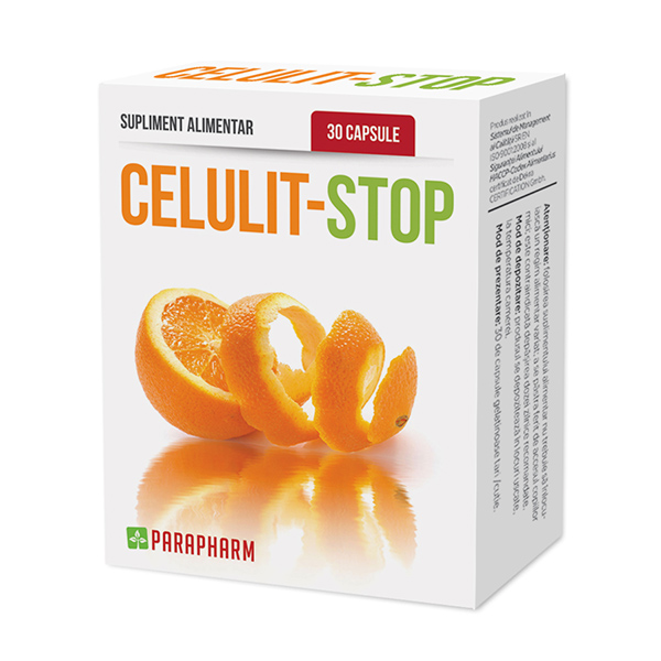 Celulit stop Parapharm - 30 capsule